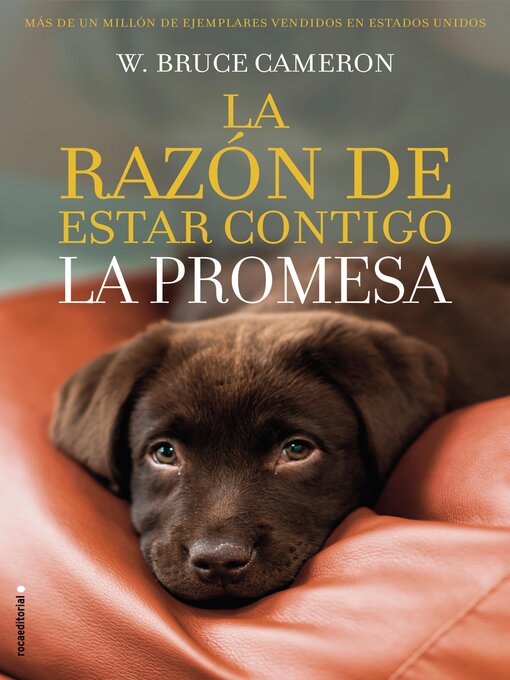Title details for La promesa by W. Bruce Cameron - Available